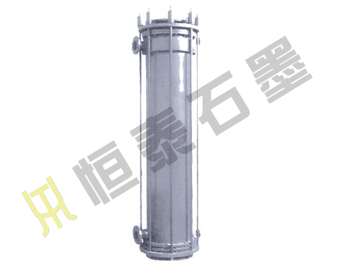 YKA型圓塊孔式石墨換熱器